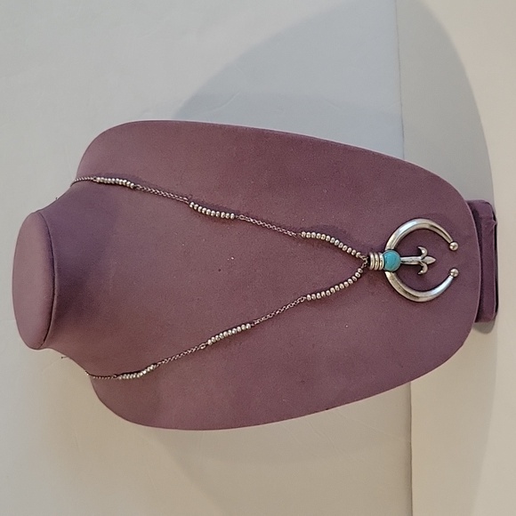 Jade & Jasper fleur-de-lis necklace - Picture 1 of 9